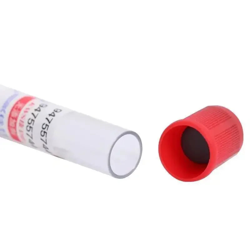 50pcs-100pcs-disposable-vacuum-blood-collection-tube-plain-without-additive-red-cap-cgf-prf-laboratory-consumables