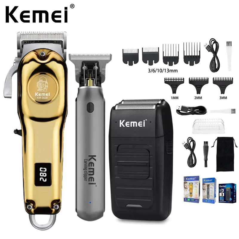 Kemei Rechargeable …