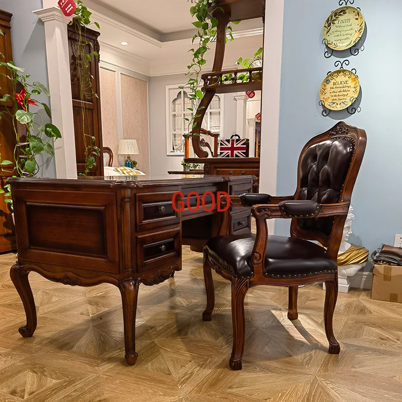 

Настольный компьютер из массива черного ореха