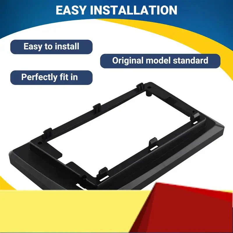 

10.1 Inch Car Radio Facia Panel For Suzuki Ignis 2003-2008 Fascia Dash Kit Install Console Panel Plate Adapter Bezel-M53K