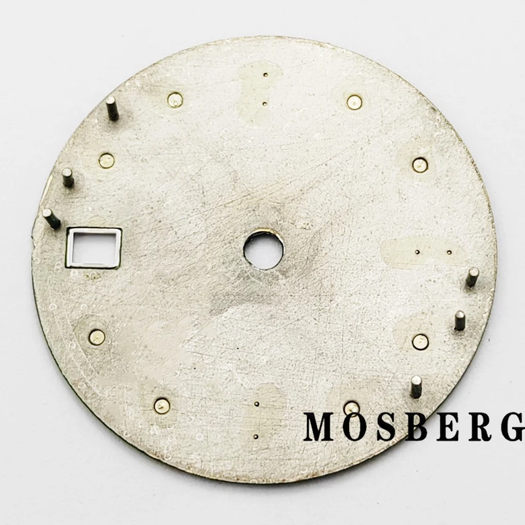 Стерильный циферблат часов 29 мм со стрелками, подходит для часов 3,0, 3,8 часа для NH35 NH36, аксессуары для часов с механизмом, детали