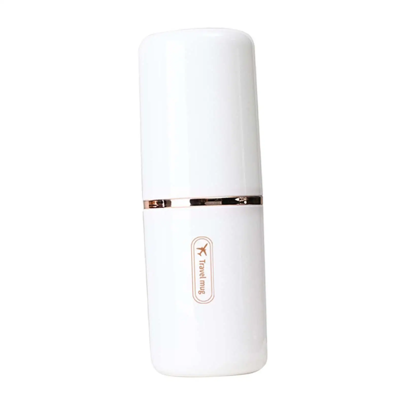 Travel Toothbrush Holder Cup Portable PP Case Split Wash Cups Toothbrush Container for Camping