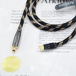 HIFI 7N OCC Usb C To Optical Type-c To Digital Optic Fiber Audio Interface Adapter Wire Toslink Cable For Phone DAC AMP Sound