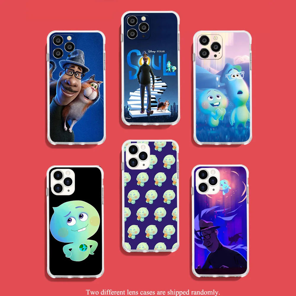 UK-53 Disney Soul Soft Case for LG K52 K65 K42 K118 K11 Plus K10 K22 K40 K12 X4 K40S K41S K50S K51S K61 K92