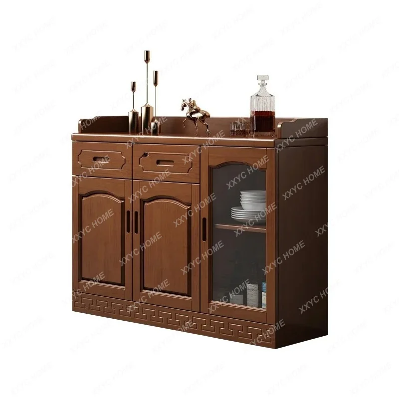 

L Solid Wood Sideboard Kitchen Cabinet Household Cabinets Storage Locker Storage Cabinet