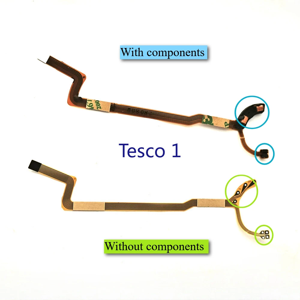

NEW For Canon EF-S 18-55mm 18-55 mm f/3.5-5.6 None IS Lens Aperture Diaphragm Flex Cable FPC DSLR Camera Repair Part