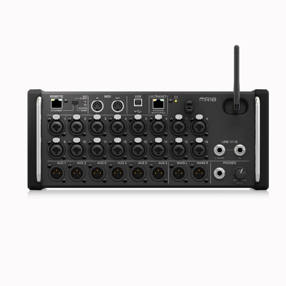 Air 1:1 MR18/XR18 Professional Digital mixer 18-channel DJ Console PC/APP Original Brand Software Control Multi-track Recording