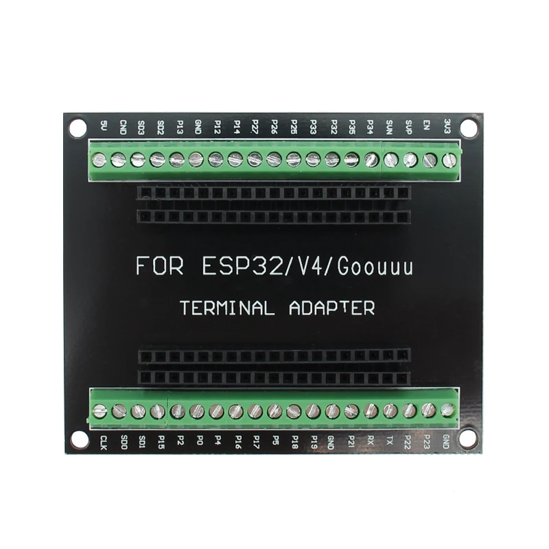 ESP32 Development Board WiFi + Bluetooth Ultralaag stroomverbruik Dual Core ESP-32 ESP-32S ESP 32 Vergelijkbaar ESP8266 - afbeelding 1
