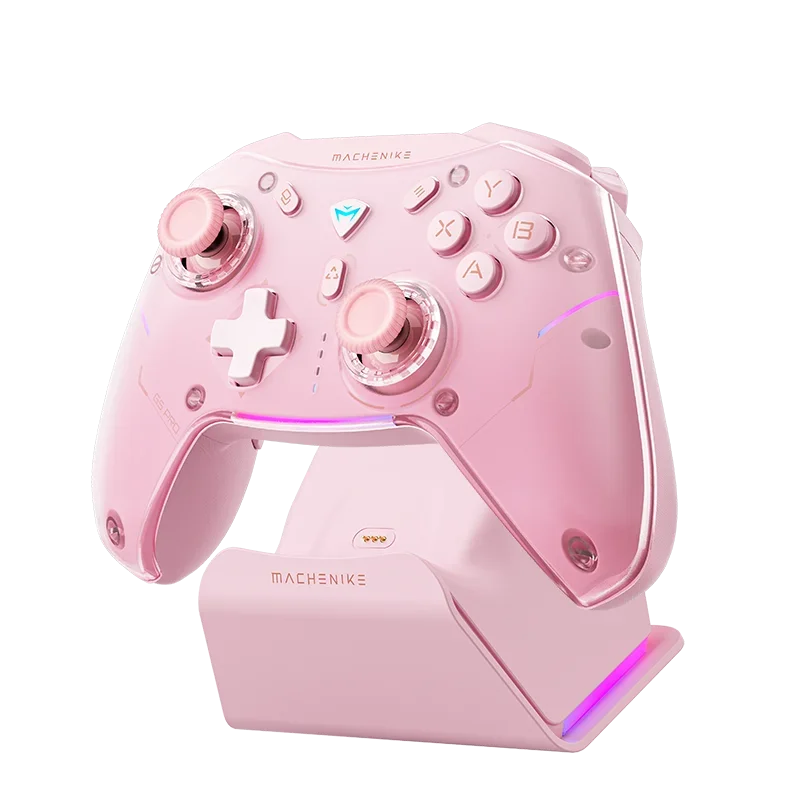 限定カラー・正規品Machenike エディション ピンク Max Pro G5 PC用ゲームコントローラー・コンバーター