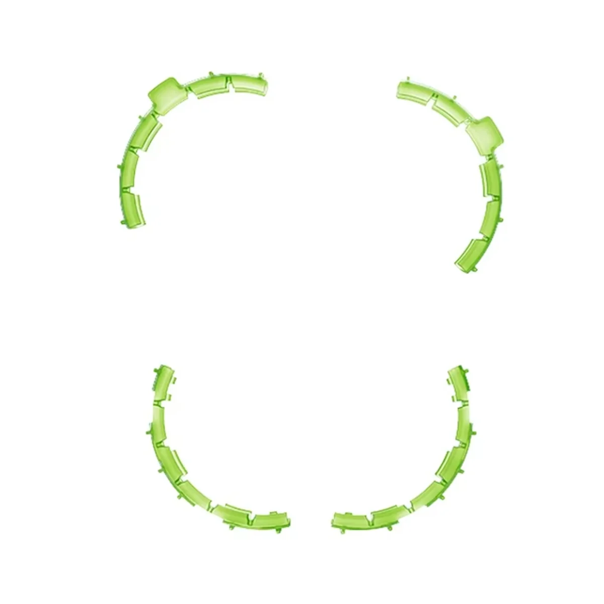 Einzelhandel! Für Flip Protector Bumper Rings Quick Release Anti-Drop Cover für Flip Anti-Collision Zubehör Grün