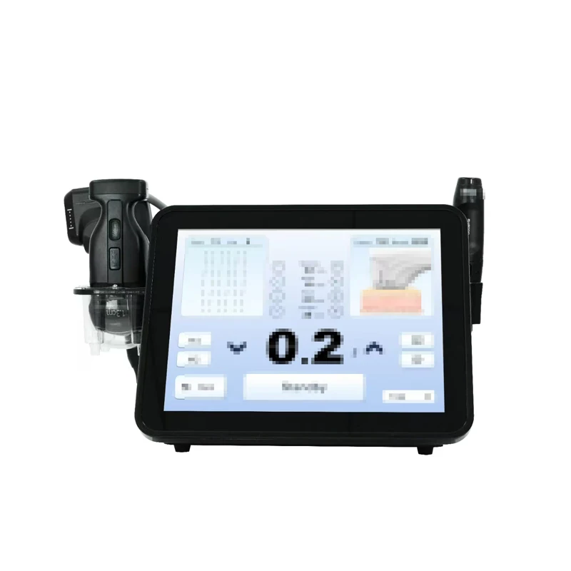 미용실에 적합한 얼굴 리프팅, 퍼밍 및 잔주름 감소를 위한 데스크탑 스킨 관리 장치