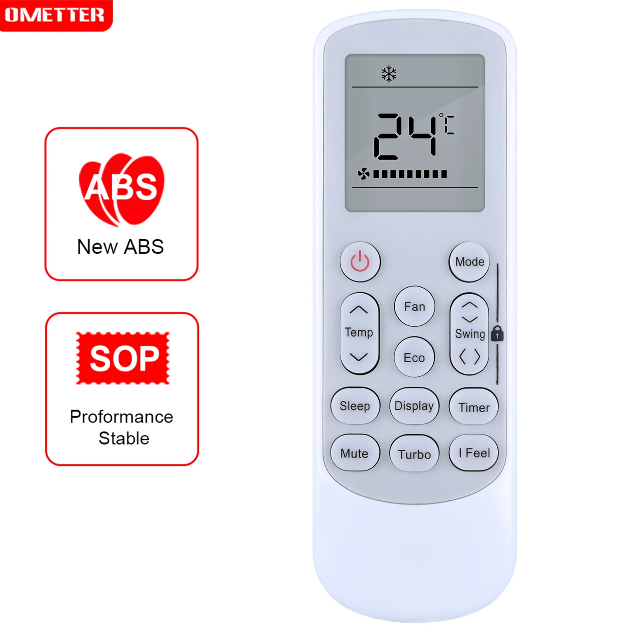 

Ac Remote Compatible for ONIDA Feel No.191A Ac Remote Control