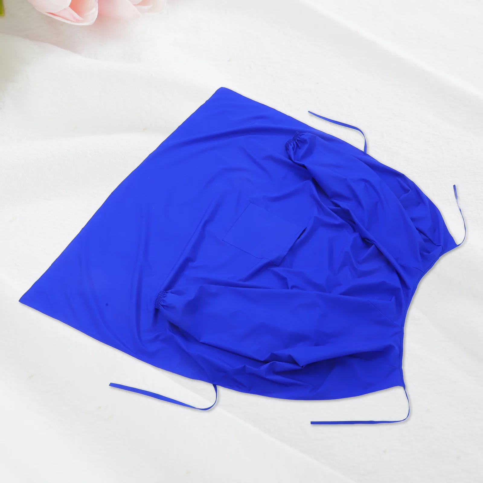 

Waterproof Oil Resistant Sleeve Apron Backwear Kitchen Cooking Work Uniform Machine Washable Mens Smock