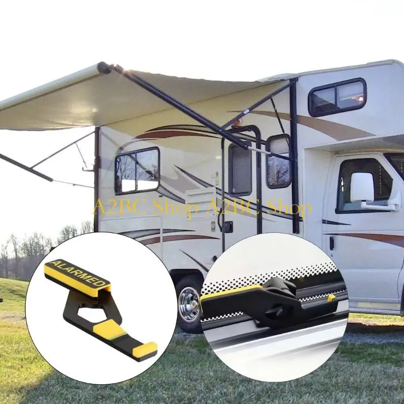 A2BC Motorhome Window Safety Anti Theft Lock RVs Accessories Quick Installation