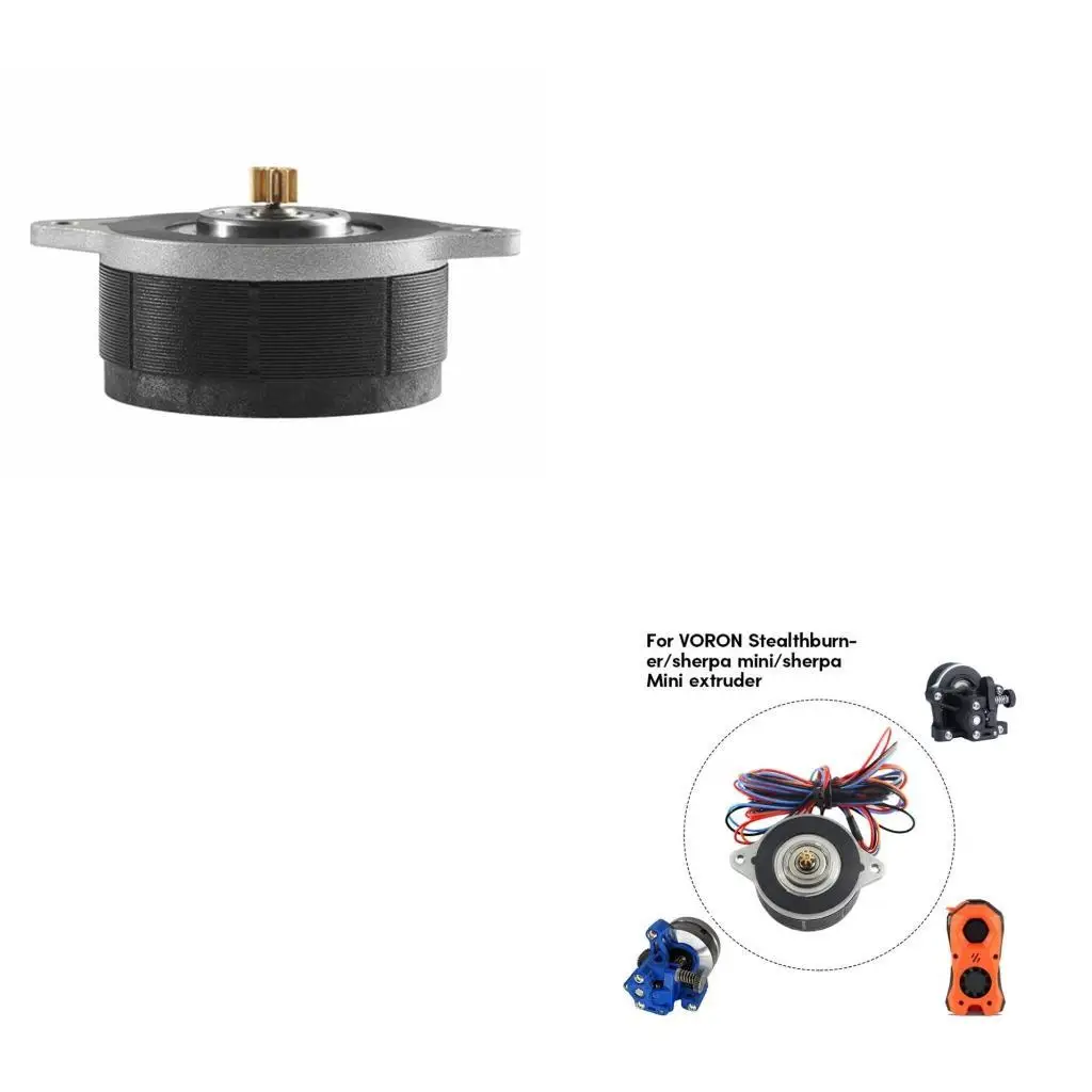 

652F NEMA14 36 Стапорный двигатель 8 Зубной луны CSE14HRA1L410A для Voron 2.4 Printer