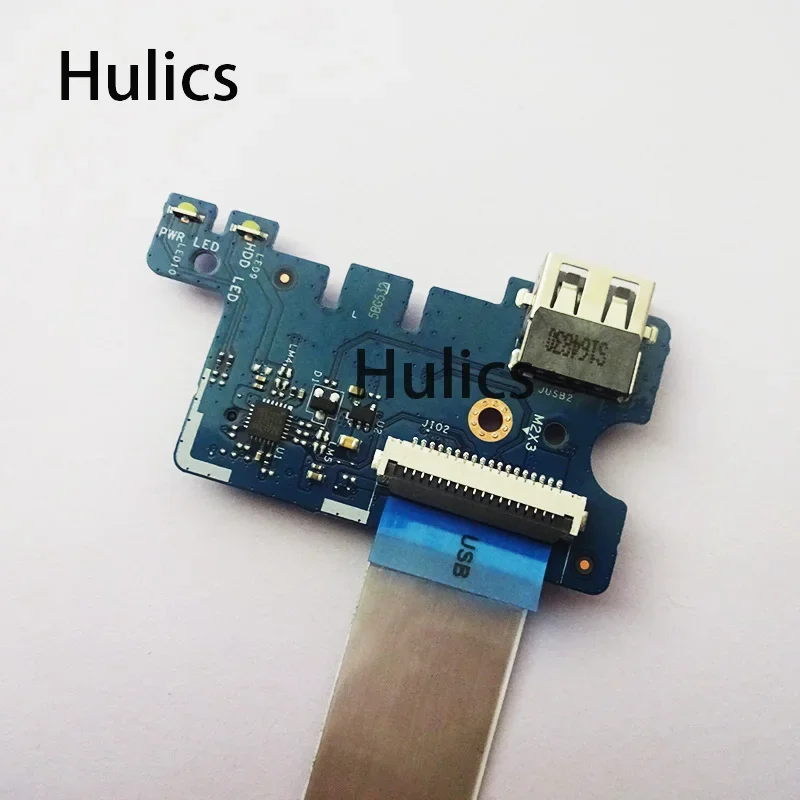 Hulics Used LS-D702P For HP 15-AY 15-BA USB Board Card Reader  With Cable BDL50 NBX0001ZP00