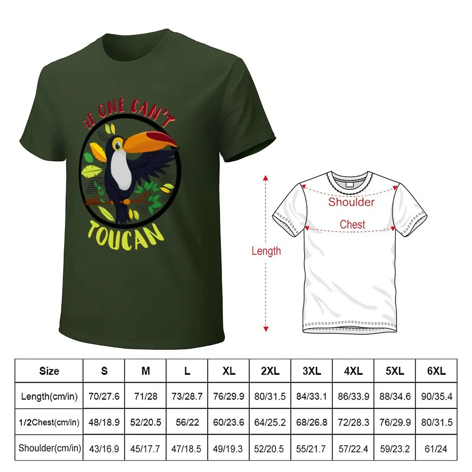 TEAMWORK TOUCAN T-Shirt customs design your own vintage oversized t shirt men