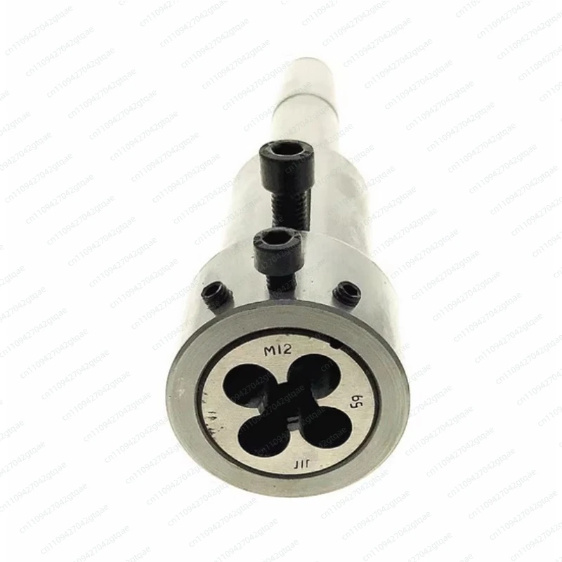 Telescopic Round Die Holder Floating Tail Stock  Morse Taper Fixed Sleeve for Lathe Milling External Screw Thread