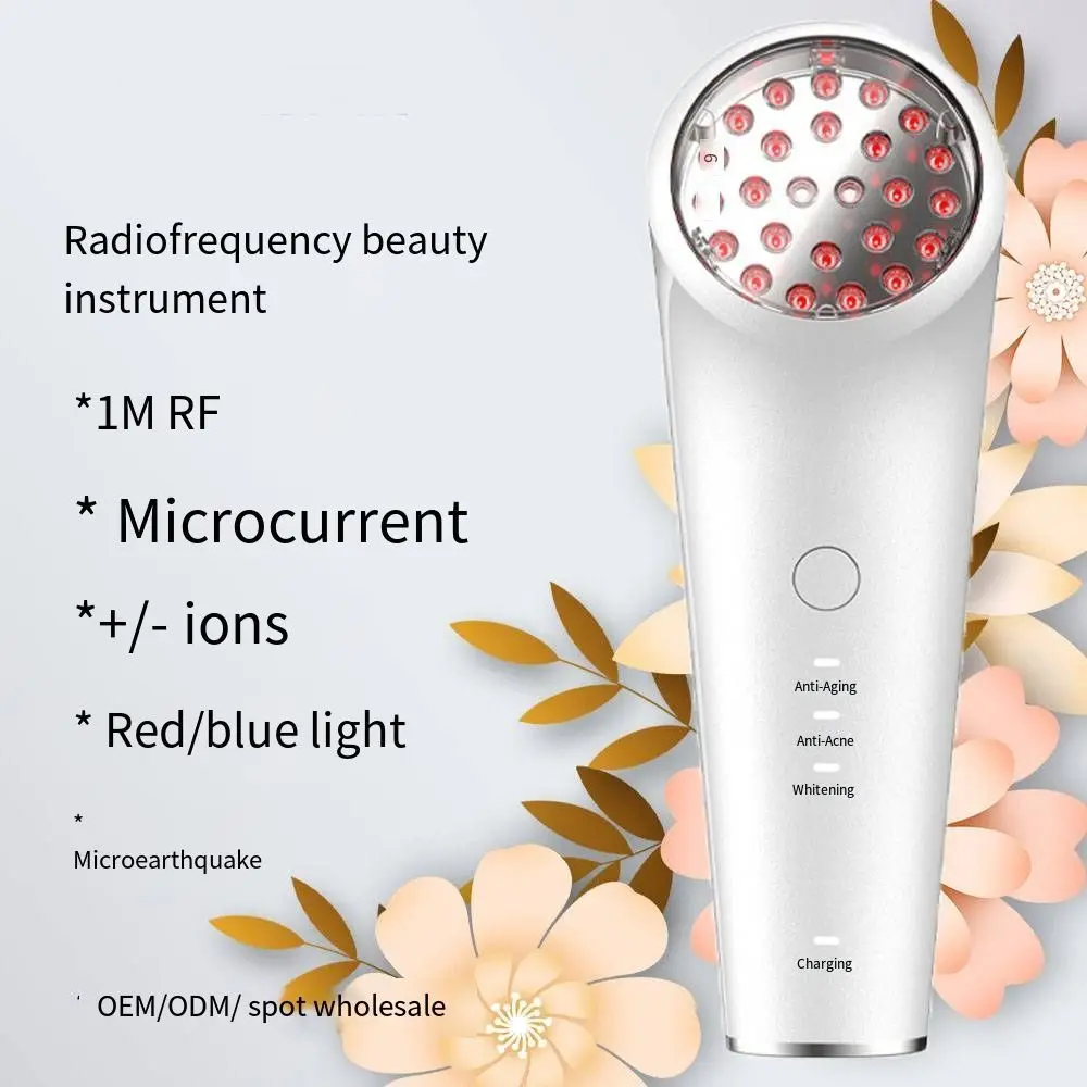 Face Lifting Ultrasound Lifting Face Radio Frequency Skin Tightening EMS Microcurrents Skin Rejuvenation Beauty Instrument