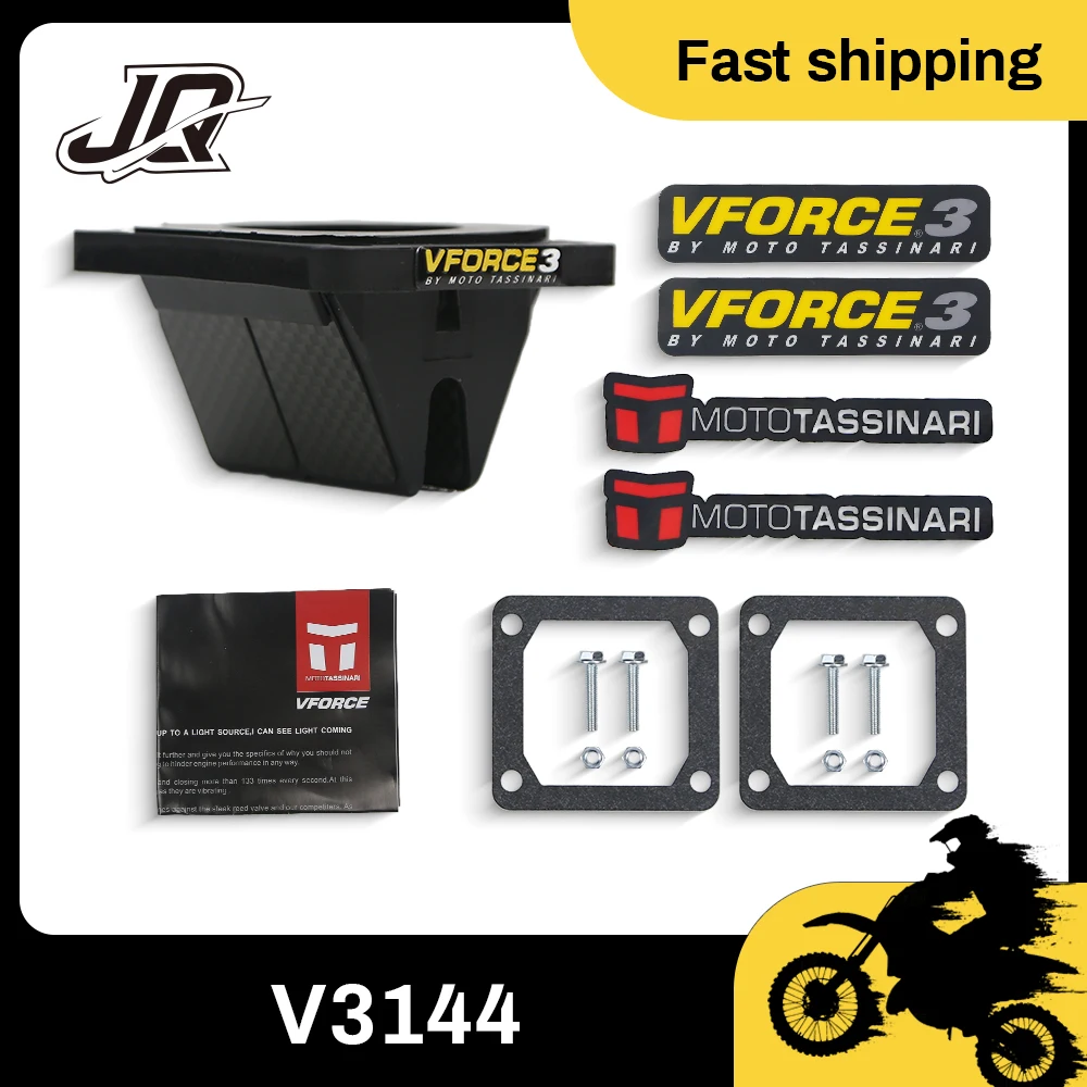 

For Yamaha RD350 RD250 DT180 DT175 YZ125 RXZ RXZ-D Y15ZR RX115 YZ60 Vintage Motorcycle Reed Valve V Force 3 V3144