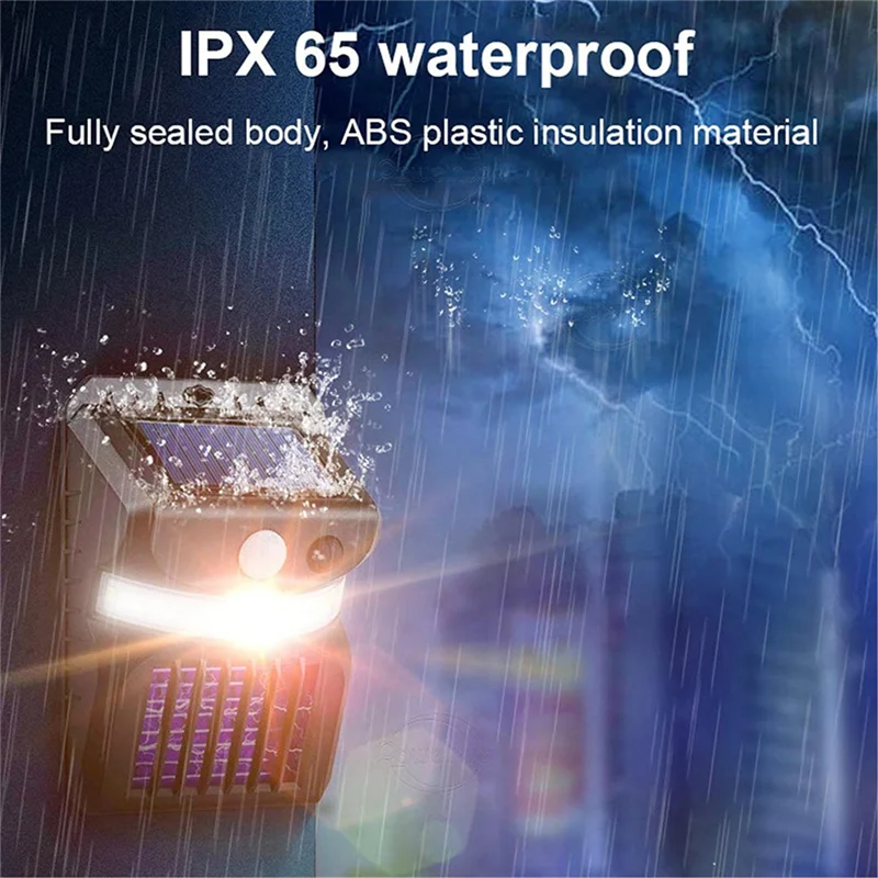 aef4-2-パック抗蚊ソーラーライト屋外、ソーラーセキュリティライトソーラーモーションセンサー-ip65-防水ライト