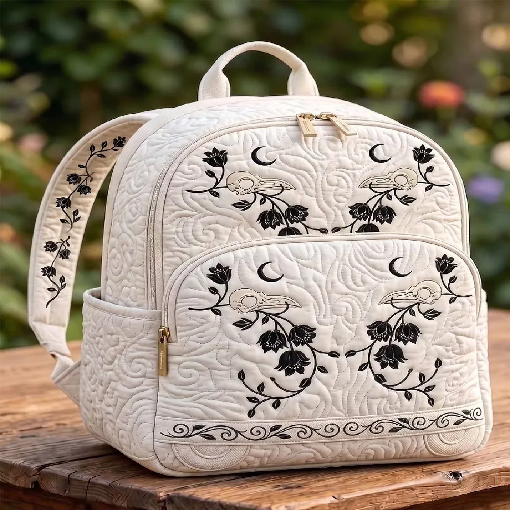 3D Printed Quilted Backpack fashion Bags Gifts Hiking Camping Backpack Handbag casual Bag Beach Personalized Training Bag