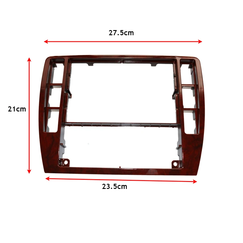 Interior Dash Center Console Trim Bezel Panel Radio Face Frame 3B0858069 For VW Passat B5 2001 2002 2003 2004 2005