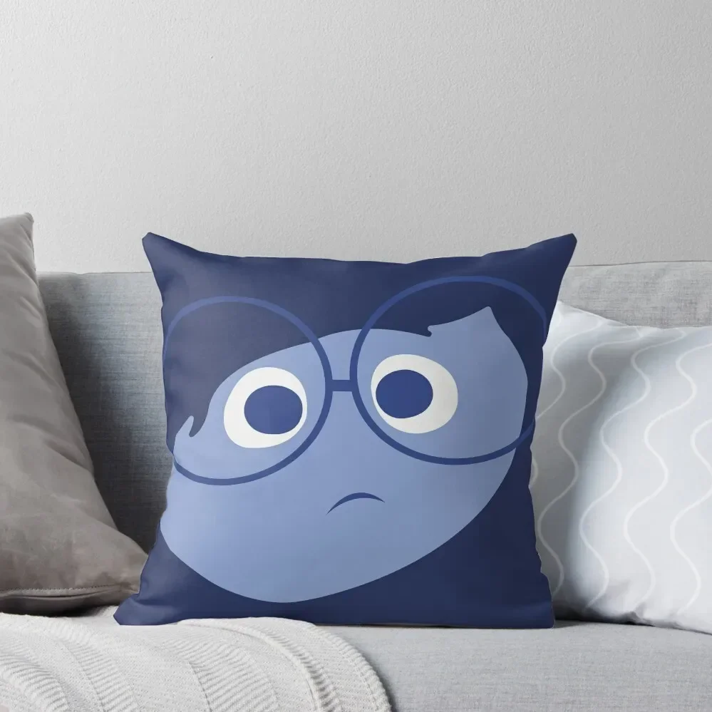 

Sadness, deep reflection Throw Pillow Covers For Sofas Cushion Cover Set Cushion Child Custom Cushion Photo pillow