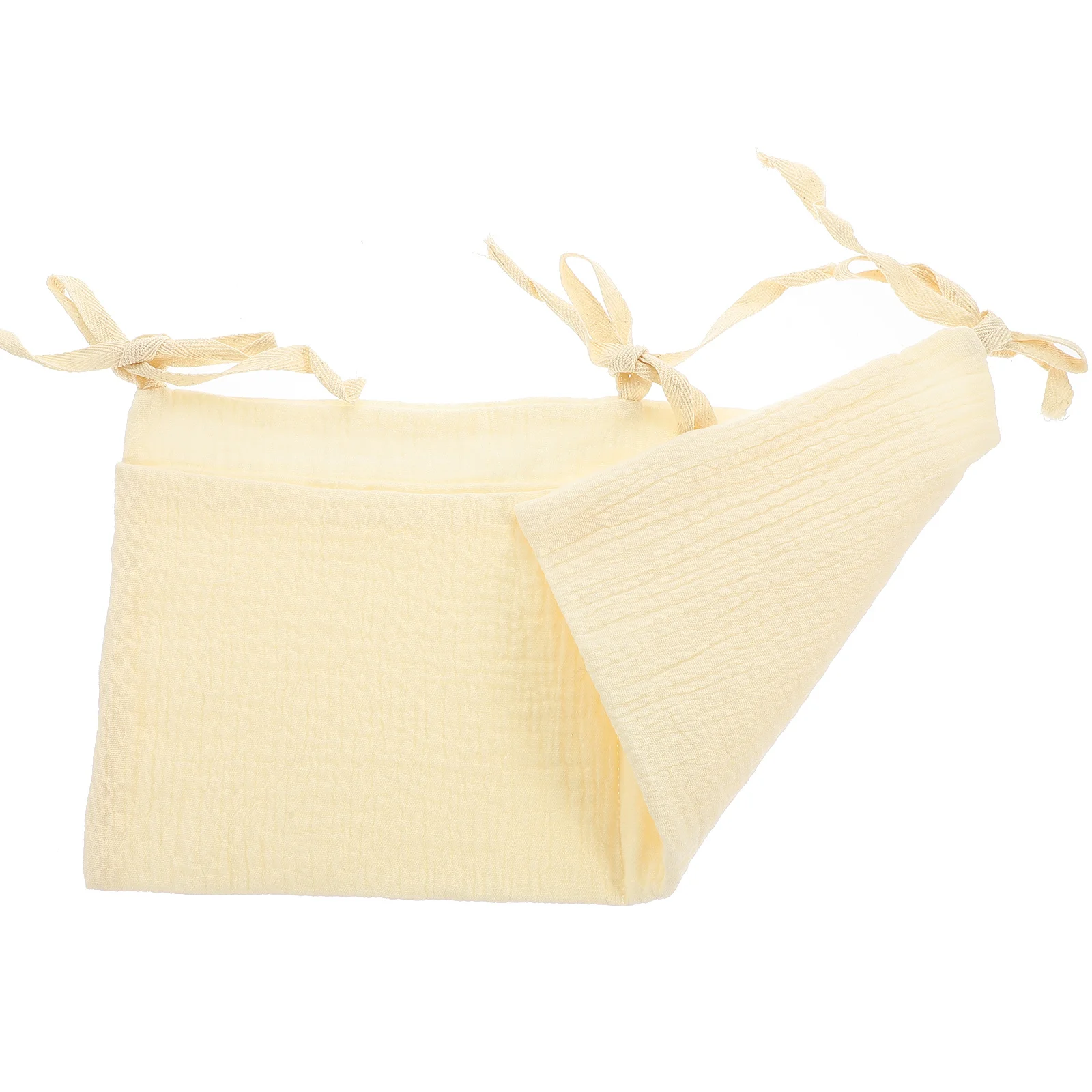 กระเป๋าจัดระเบียบสำหรับแขวนข้างเตียงเด็กอ่อน ความจุขนาดใหญ่ ทำจากผ้าฝ้าย สำหรับเก็บผ้าอ้อม ขวดนม จุกนมหลอก ติดตั้งง่าย