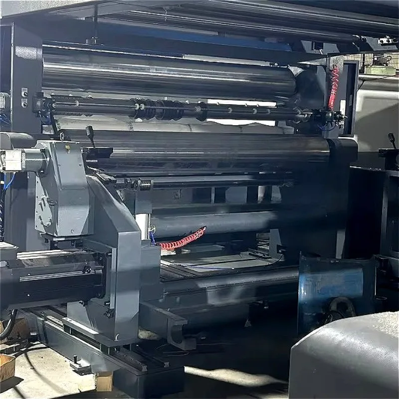 Commercial Slitter Rewinder Automatic Pvc Adhesive Tape Cutting Rewinder 1300mm Jumbo Processing Cnc