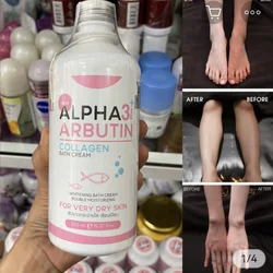 SỮA TẮM DƯỠNG TRẮNG DA Alpha Arbutin 3+ Plus Collagen, Trắng Hồi Và Săn Chắc Hơn. Ngăn Chặn Phục Đen Sạm Và Không Đều Màu