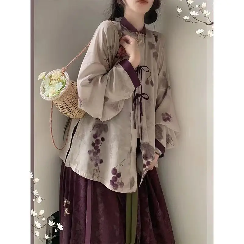 

Large Size 8XL Chinese Hanfu Dress Women Halloween Carnival Cosplay Costume Autumn&Winter Hanfu Suits Plus Size 6XL For Women