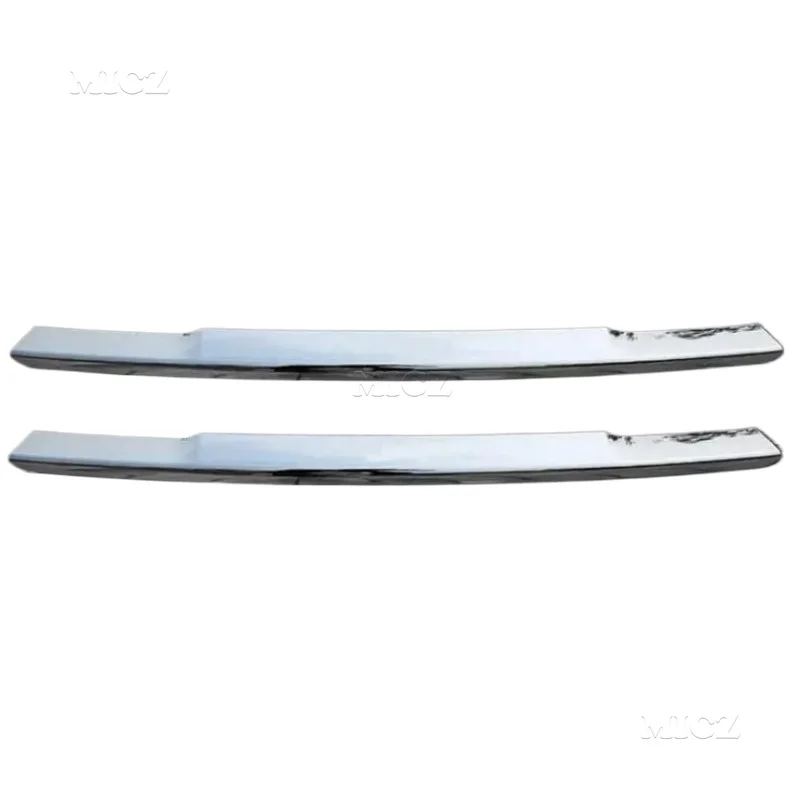 For Jeep Compass Red/Silver ABS Car Front Bumper Plate Cover Decorations Accessories Protector Cover 2017 2018 2019