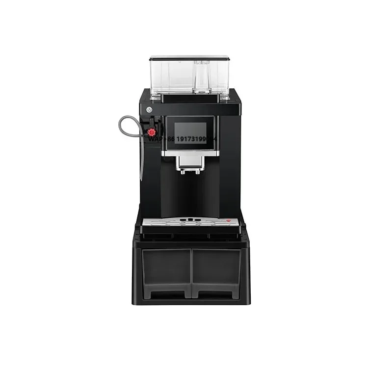 

2024 New Style Commercial Full-Automatic Coffee Machine Bean to Cup Coffee Makers with 7'' Touch Screen and Milk tank