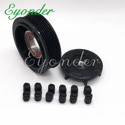 AC A/C Compressor Clutch Pulley for Citroen C3 C4 GRAND PICASSO DS3 for Peugeot 208 308 3008 2008 Partner 1.5 9675655880 3643109