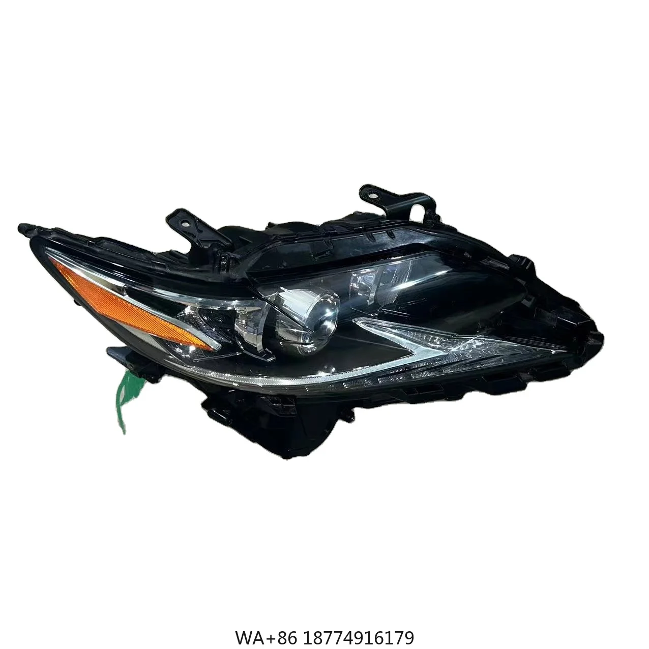 

For Es350 Original Used Headlight Second Hand Auto Parts for Es350 2012 Years Front Bumper Black LX570 Headlamp