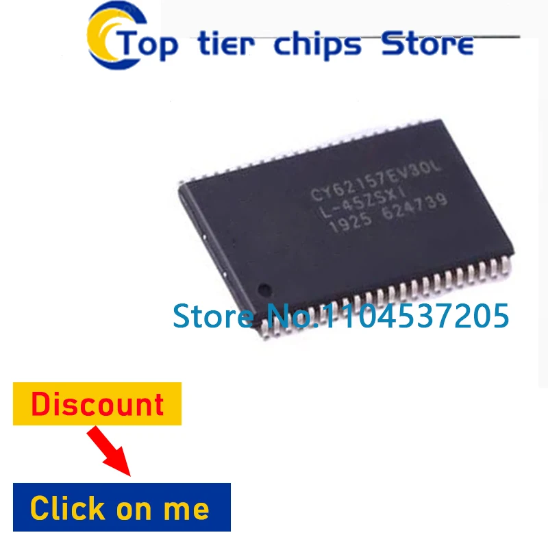 

5 шт./лот CY62157EV30LL-45ZSXI TSOP44 CY62157EV30LL-45ZSX CY62157EV30LL CY62157EV30L CY62157 CY62157EV30