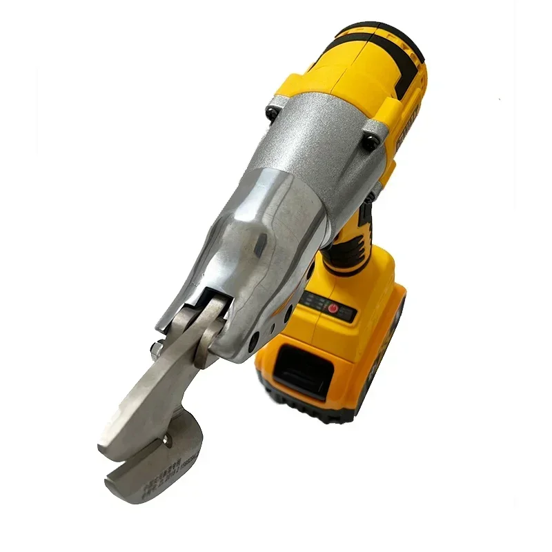 Dewalt tesoura elétrica sem escova 500w sem fio folha de ferro tesoura elétrica ferramentas corte metal caber 18v 20v bateria