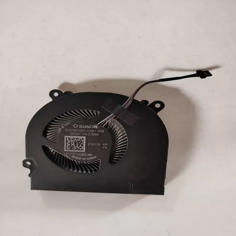 Fan for Mechanical Revolution Deep Sea Ghost Z2 Air-G EG75070S1-C391-S99