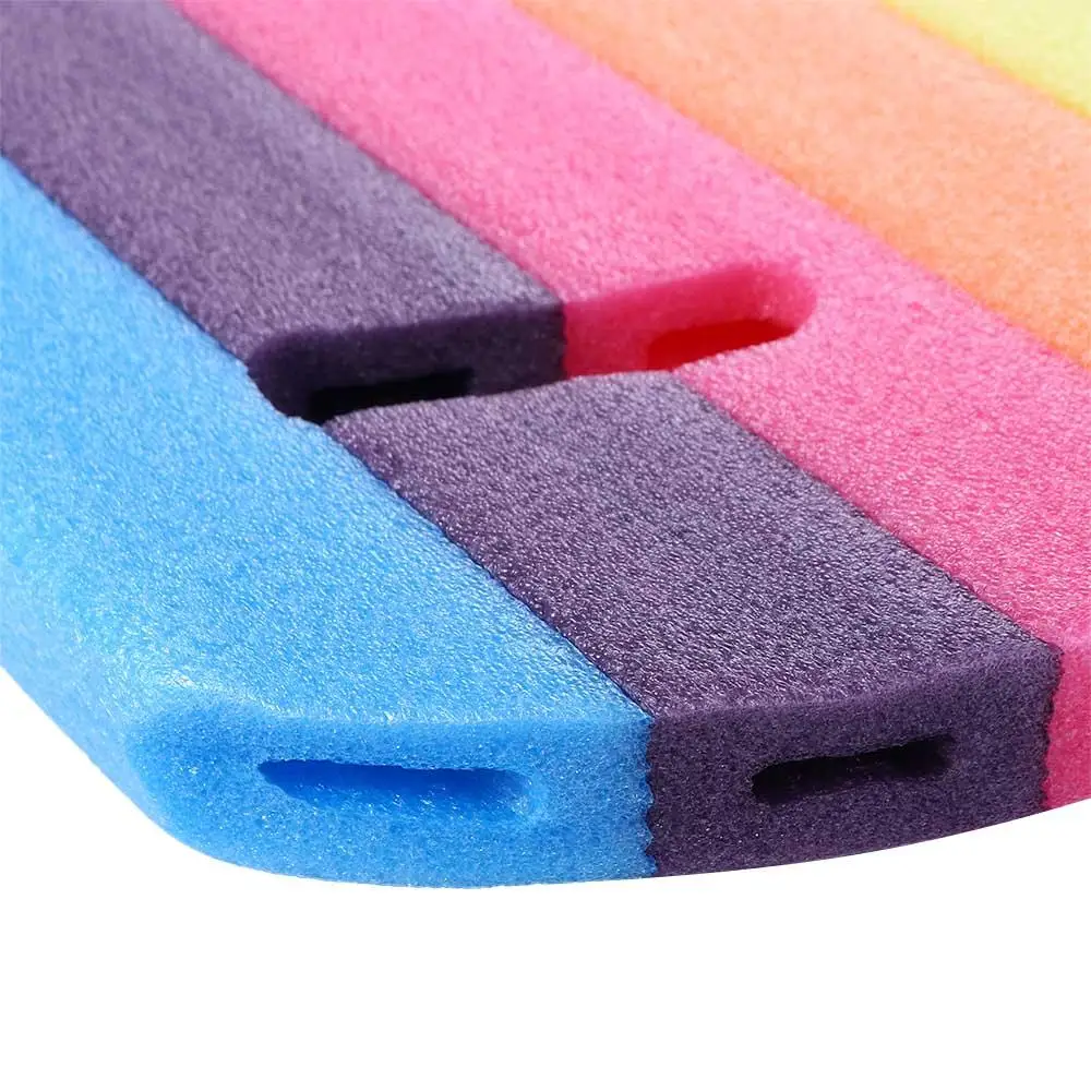 Flotador de espuma de Color arcoíris para piscina, Ayuda de entrenamiento, Kick Board, flotador de mano