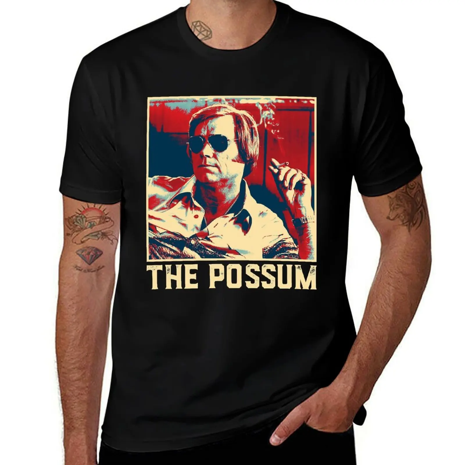 Possum Jones T-Shirt Plus Size Lightweight Top T-Shirt