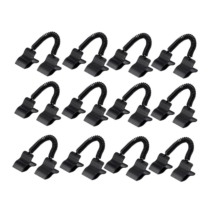 12 Pcs Swimming Pool Cover Clips For Above Ground Pools Solar Cover Reel Attachment Kit Wind Guard Swimming Pool Cover