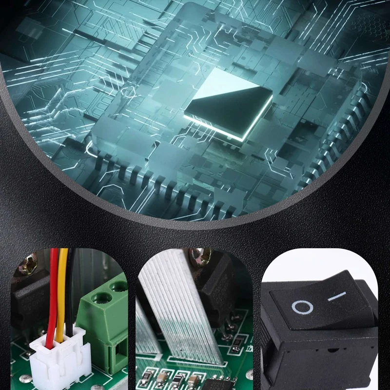 

BLDC Трехфазный бесщеточный бессенсорный контроллер двигателя BL01 15A Жестокая модуляция вентилятора DC5V6V9V12V36V вперед и назад-BEAU