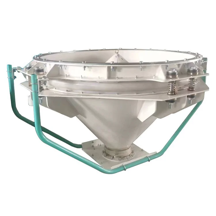 Concrete Machinery Arch Activation Hopper Bottom Automatic Calcium Carbonate Discharge Device Silo Activator
