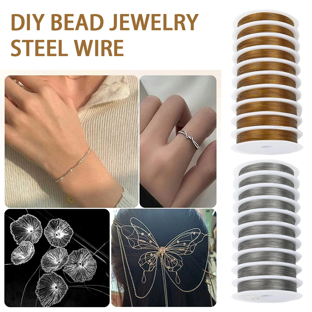 Beading Wire For Jewelry Makin - Jewelry Making Using Beads ulasan dan harga