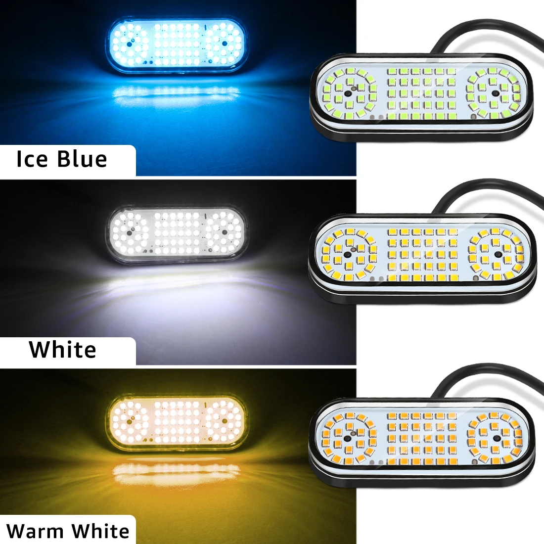 

70 LED Trunk Lights For Tesla Model Y 2021 2022 2023 Trunk LED Lighting Model Y Interior Modification Light Car Accessories