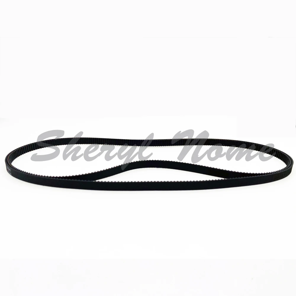 2GT 2MGT closed-loop belt width 6mm perimeter752 760 782 784 800 810 824 850 852 860 900-1572mm rubber Timing belt Timing belt