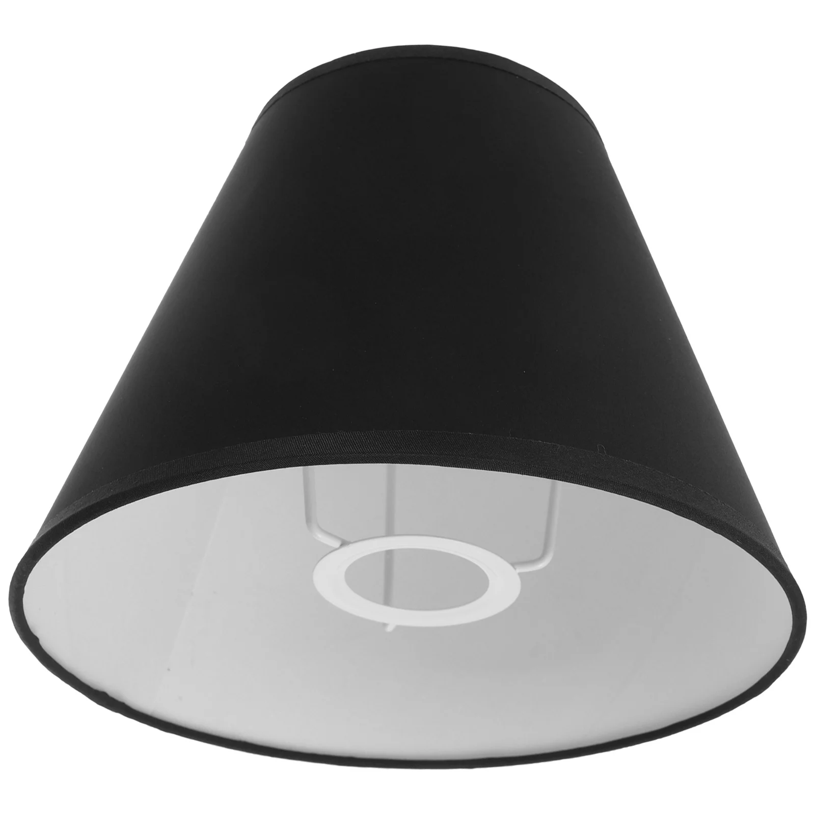 

Cloth Lampshade Metal Small Desk Wall Light Shade Durable Stylish Simple Long-Lasting Use Bedroom Living Room Gift