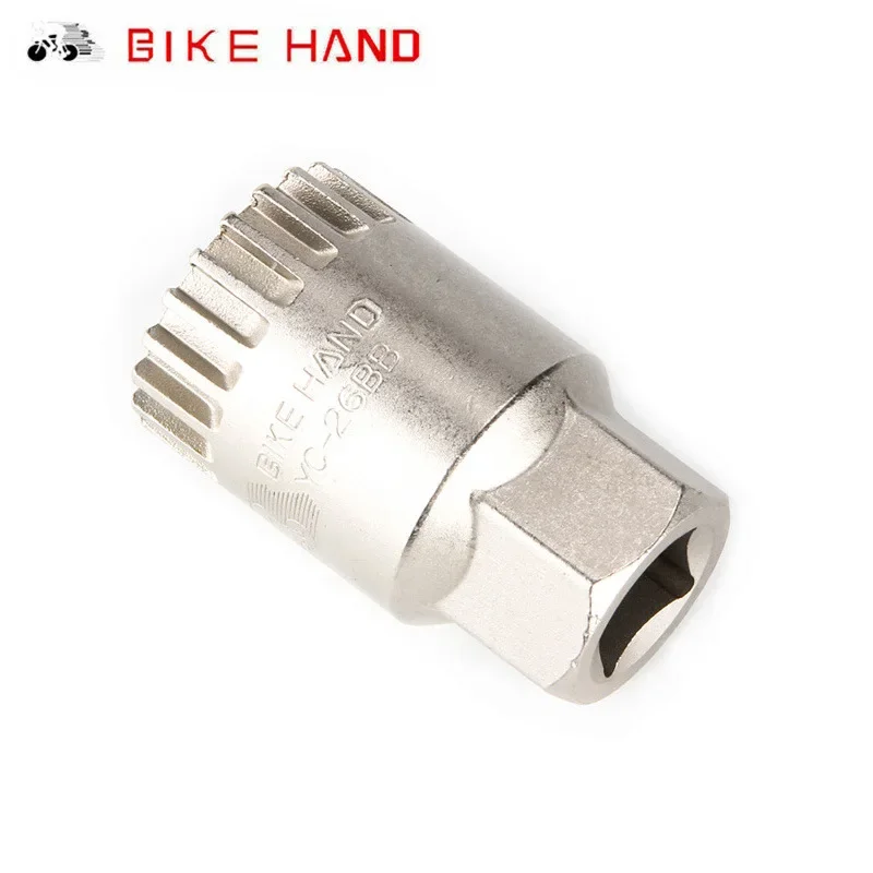 YC-26BB MTB Bottom Bracket Removal and Installation Tool for Shimano Spline Square Hole BB