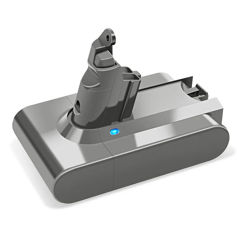 6500 мАч, 21,6 В, мощный сменный аккумулятор для Dyson V6/V6 Animal/DC62, совместимый с беспроводным пылесосом и длительным сроком службы